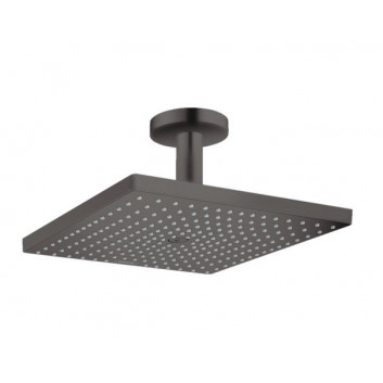 Deszczownica Hansgrohe Raindance E EcoSmart 30 cm kwadratowa z ramieniem sufitowym chrom 
