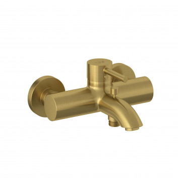 Jednouchwytowa bateria wannowo-natryskowa, KLUDI BOZZ - Biały mat 