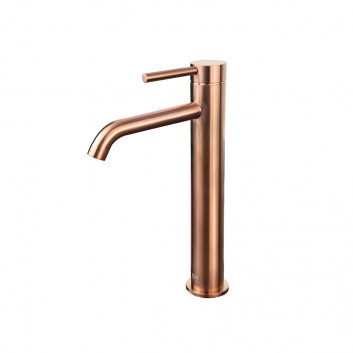 Bateria umywalkowa Emporia Fly, jednouchwytowa - czarny mat