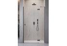 Drzwi wnękowe Radaway Essenza 8 DWJ, prawe 110 cm, wysokość 200 cm, szkło przejrzyste 8 mm, profil GunMetal