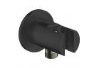 Kolanko prysznicowe Vitalio Universal - matte black
