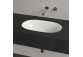 Umywalka Villeroy & Boch O.Novo, podblatowa, Biały Alpin Ceramicplus, 530x320 mm, z przelewem- sanitbuy.pl