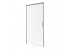Drzwi wnękowe Radaway Idea Brushed Nickel DWJ 130cm x 200.5cm lewe - szkło przejrzyste, profil nikiel szczotkowany