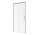 Drzwi wnękowe Radaway Idea Brushed Nickel DWJ 130cm x 200.5cm lewe - szkło przejrzyste, profil nikiel szczotkowany