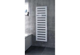 Grzejnik Zehnder Metropolitan Bar 122,5 x 60 cm - biały