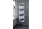 Grzejnik Zehnder Metropolitan Bar 122,5 x 60 cm - biały