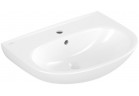 Umywalka Villeroy & Boch O.Novo wisząca 60x46 cm, z otworem na baterię, z przelewem - biała