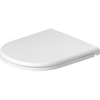 Miska WC wisząca Duravit D-Code 37x54 cm, lejowa, bezkołnierzowa, odpływ poziomy - biała