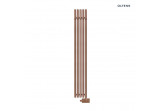 Grzejnik dekoracyjny Oltens Stang 180x26 cm - miedź szczotkowana
