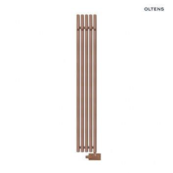 Grzejnik dekoracyjny Oltens Stang 180x31,5 cm - miedź szczotkowana