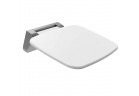 Polysan Saap - Składane siedzisko prysznicowe, 35x33 cm, białe