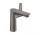 Bateria umywalkowa Hansgrohe Talis E 150, jednouchwytowa, z kompletem odpływowym, DN 15 - czarny chrom szczotkowany