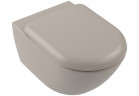 Miska podwieszana WC Villeroy&Boch Antao, 56x37 cm, bez kołnierza, Almond CeramicPlus