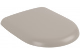 Deska WC wolnoopadająca Villeroy & Boch Antao z systemem automatycznego opuszczania (SoftClosing), ze zdejmowaną deską sedesową (QuickRelease), Almond