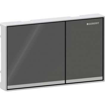 Przycisk uruchamiający Geberit Omega60, przedni, sand