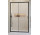 Drzwi prysznicowe 110cm, Radaway Alienta Black DWJ, szkło przezroczyste, profil czarny
