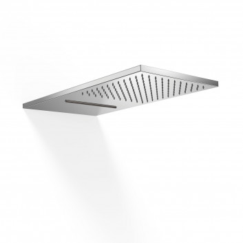 Natrysk ścienny Tres 280x550 mm z kaskadą- sanitbuy.pl