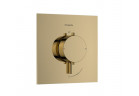 Bateria termostatyczna Hansgrohe Ecostat Comfort E do 1 odbiornika, podtynkowa - złoty optyczny polerowany