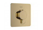 Bateria termostatyczna Hansgrohe Ecostat Comfort Q do 1 odbiornika, podtynkowa - złoty optyczny polerowany