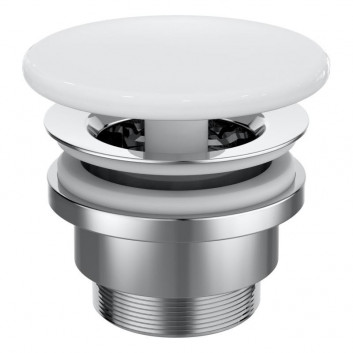 Korek do umywalek  G1 1/4, Ideal Standard Ipalyss, czarny mat