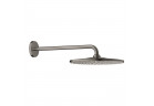 Deszczownica Grohe Rainshower 310 Mono, ramię ścienne 422mm, ogranicznik przepływu - brushed hard graphite