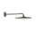 Deszczownica Grohe Rainshower 310 Mono, ramię ścienne 422mm, ogranicznik przepływu - brushed hard graphite