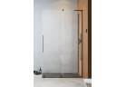 Kabina prysznicowa Radaway Furo-SL Walk-in 1000x2000mm, prawa - szkło przejrzyste, profil GunMetal