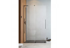 Kabina prysznicowa Radaway Furo-SL Walk-in 1000x2000mm, lewa - szkło przejrzyste, profil GunMetal