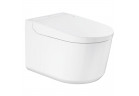 Toaleta myjąca Grohe Sensia do montażu z podtynkowym systemem spłukującym - biała