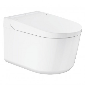 GROHE Sensia Pro Toaleta myjąca do montażu z podtynkowym systemem spłukującym