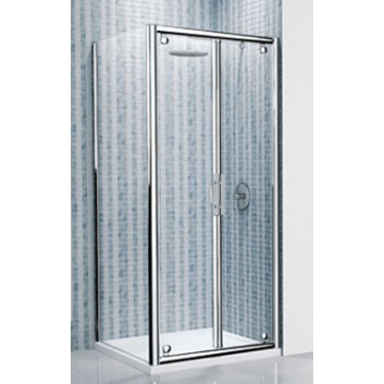 Drzwi składane Novellini Lunes B 60-66 cm- sanitbuy.pl