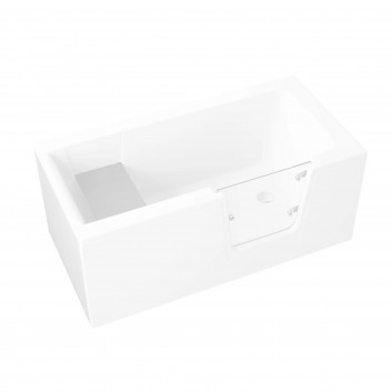 Panel akrylowy Polimat przedni do wanny Vovo - biały