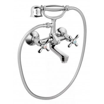 Bateria wannowa Ferro Retro ścienna- sanitbuy.pl