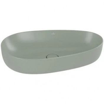 Umywalka meblowa Villeroy & Boch Antao prostokątna 100x50 cm, , bez przelewu, z powłoką CeramicPlus - biała