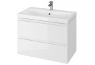 Zestaw meblowy Cersanit Moduo umywalka z szafką 80 cm (do samodzielnego montażu) - biały 