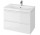 Zestaw meblowy Cersanit Moduo umywalka z szafką 80 cm (do samodzielnego montażu) - biały 
