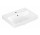 Umywalka wisząca Villeroy & Boch Architectura 55x42 cm, z przelewem, z otworem na baterię - biała