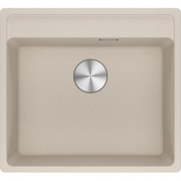 Zlewozmywak Franke Maris MRG 610-37 41x51 cm, jednokomorowy - onyx