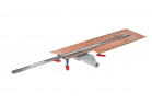 Odpływ liniowy Wiper Intensi 316 Uno Lin, 1500mm, Silver Matt, srebrny mat