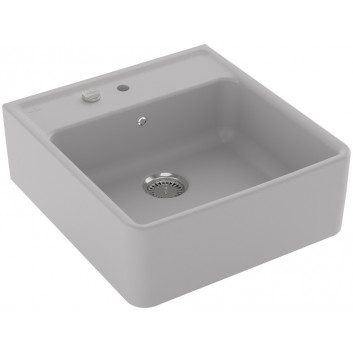 Zlewozmywak ceramiczny jednokomorowy 59,5x63x22 cm Villeroy & Boch