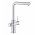 Bateria kuchenna Grohe Blue Pure Minta filtrująca z wyciąganą wylewką - chrom