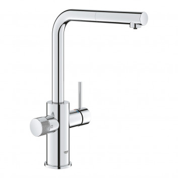 Bateria kuchenna Grohe Red Mono