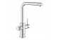 Bateria kuchenna Grohe Red Mono
