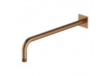 Ramię prysznicowe ścienne Omnires, 40cm - miedź szczotkowana