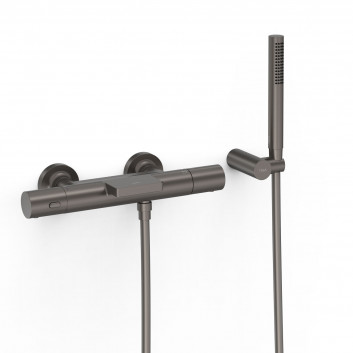 Bateria termostatyczna naścienna prysznicowa, TRES OVER-WALL - Chrom 