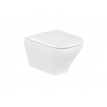 Miska Roca Gap 35x54 cm, wisząca, biała