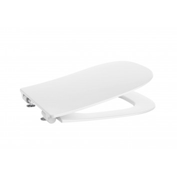 Deska WC Roca Optica Duroplast wolnoopadająca - biała