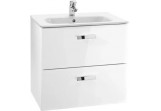 Zestaw szafka + umywalka Roca Victoria Basic Unik 60 cm biały,
