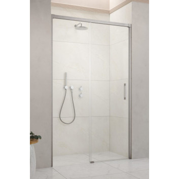 Drzwi wnękowe Radaway Idea DWJ 100cm x 200.5cm prawe szkło przejrzyste złoto szczotkowane 