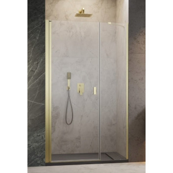 Drzwi prysznicowe Radaway Nes KDS II 120, lewe, 1200x2000mm, srebrny profil